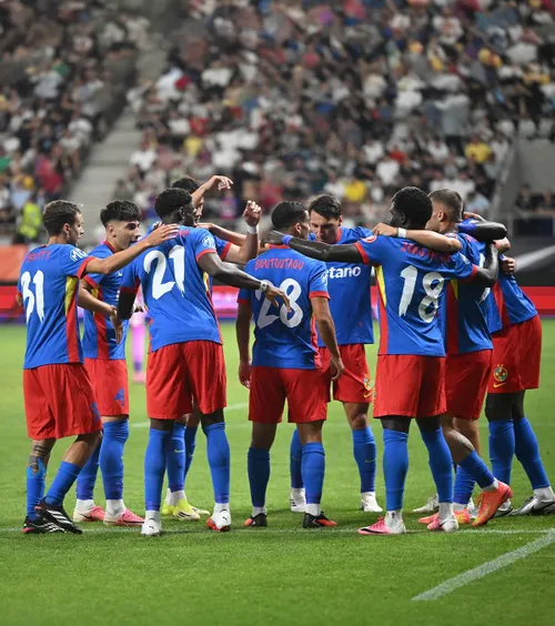 Titular surpriză la FCSB   Revenire neașteptată  în echipa lui Baciu + o nouă improvizație în primul „11”