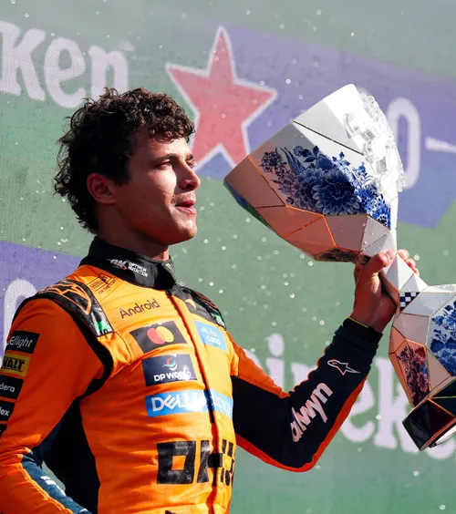 Norris, a doua victorie la rând   Campionul mondial  se impune și în MP al Olandei! Cum arată lupta pentru titlu în Formula 1