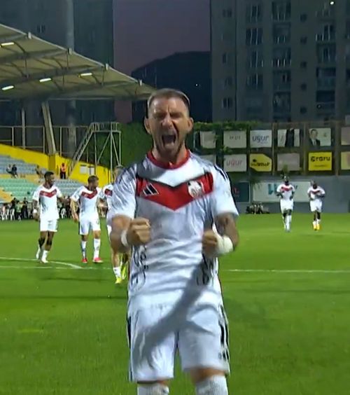 Sorescu, asul lui Rădoi   VIDEO+FOTO.  I-a adus  prima victorie  pe banca lui Gaziantep cu un nou  GOLAZO!