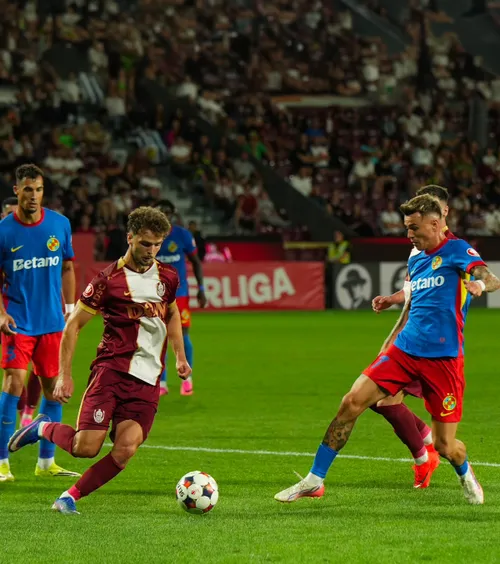 Invenția lui Becali nu funcționează   Analiză.   FCSB n-a învățat nimic!  Cum a pierdut meciul cu un CFR șubrezit