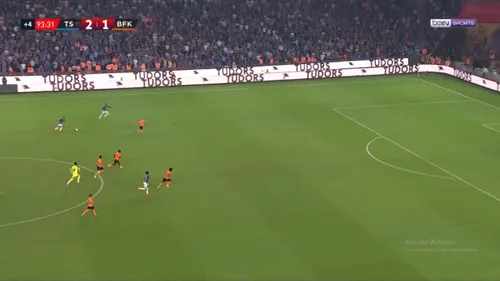 Golul de senzație al lui Salah, anulat pentru ofsaid / foto: capturi video beIN Sports
