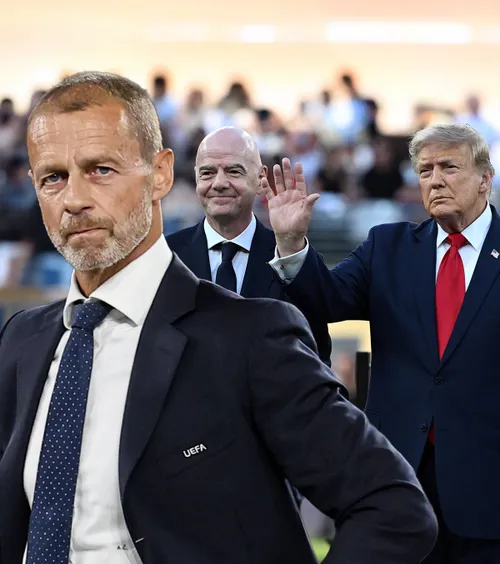 Ceferin, atac la Infantino  Șeful UEFA, despre  relația dintre elvețian și Trump:  „Ești naiv dacă crezi că ți-e prieten” » Întâmplarea care l-a șocat