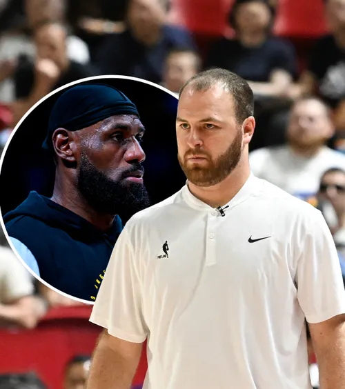 De la LeBron James la națională   Noul selecționer al României  l-a antrenat pe „Rege” la Lakers: „Vreau să construim ceva de durată”