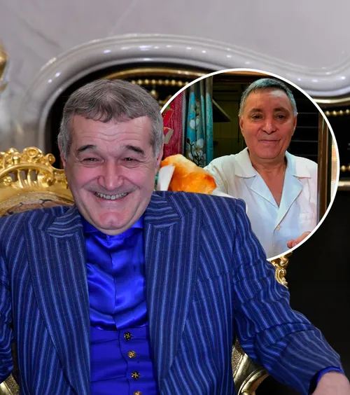 „Care nea Mihai? Regele?”   Gigi Becali,  reacție virală  când a fost întrebat de scandalul croasant vs. merdenea 😄