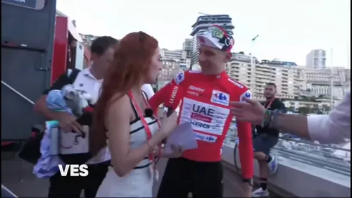 Erola Jons, comentarii scandaloase în Turul Spaniei (FOTO: captură video x.com/labanderaes)
