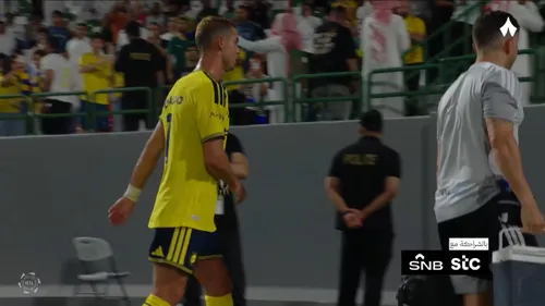Cristiano Ronaldo, ieșire nervoasă în Al-Ettifaq vs. Al-Nassr (FOTO: captură video ROSHN Saudi League)
