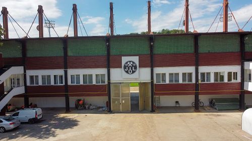 Renovarea stadionului „Petre Libardi” din Petroșani