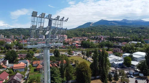 Renovarea stadionului „Petre Libardi” din Petroșani