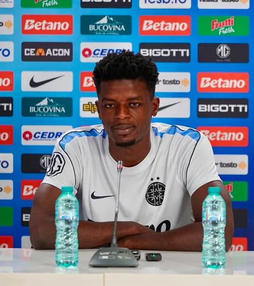 „Plecarea lui se simte, dar în bine”    Eddy Gnahore, ironizat  de un fost mare atacant al lui Dinamo: „Nu va mai juca mult la FCSB”