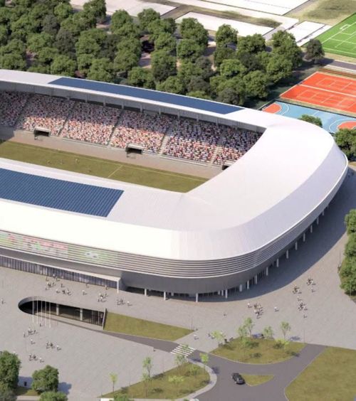 Un nou stadion în România    A fost semnat contractul  pentru proiectarea și construirea arenei din Oradea: „Devine realitate!” » Când ar putea fi gata