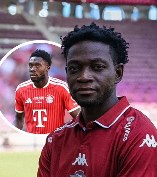 „Înainte să mă prinzi, voi fi deja plecat!”   Ebenezer Annan,  de la Rapid, se autodescrie: „Am calități similare cu Alphonso Davies. 50% instinct și 50% matematică”