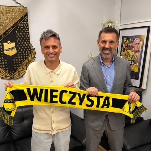 Zeljko Kopic a semnat cu Wieczysta Cracovia. Foto: Instagram/@kswieczysta