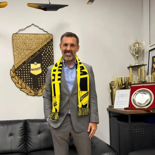 Zeljko Kopic a semnat cu Wieczysta Cracovia. Foto: Instagram/@kswieczysta