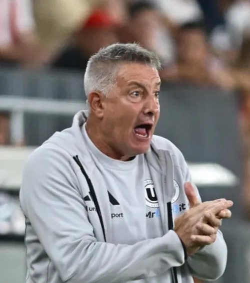 Bergodi și-a aflat pedeapsa    Suspendarea primită  de antrenorul lui U Cluj, după ieșirea nervoasă avută la finalul meciului cu Dinamo
