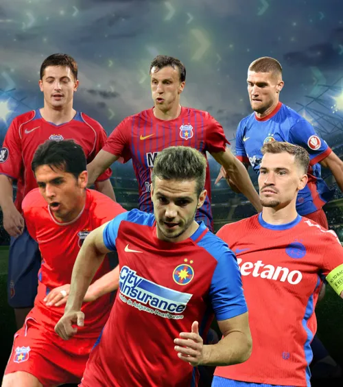 Cea mai slabă echipă din elita FCSB!  Clubul a atins de 4 ori cel puțin optimi de finală în Europa, dar  doar acum vinde greu și puțin.  Comparația cu 2004-2006 și cu 2012-2013