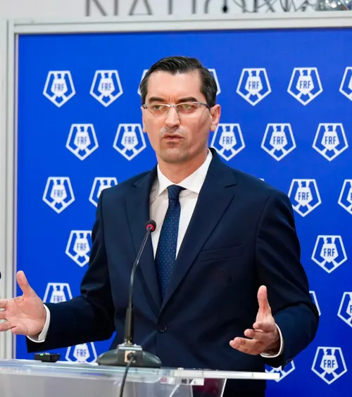 Burleanu, atac la infantino   VIDEO.  Președintele FRF, discurs dur la adresa șefului FIFA: „Ne-am pierdut încrederea în el.  Este nevoie de un nou lider”