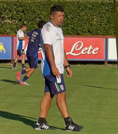 Giovanni Costantino, selecționer al reprezentativei Under-16 a Italiei (foto: figc.it)