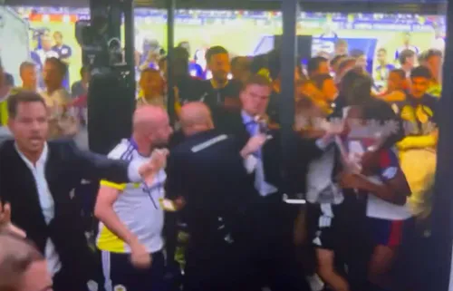 Scandalul uriaș provocat de Matteo Guendouzi după Lyon - Fenerbahce. Foto: captură X/@khal4ever
