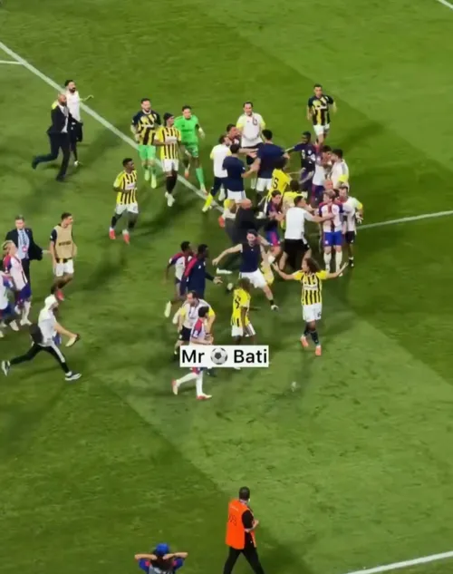 Scandalul uriaș provocat de Matteo Guendouzi după Lyon - Fenerbahce. Foto: captură X/@aykiri
