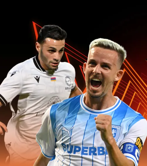 Ararat-Armenia - U Craiova   LIVE de la 19:00.  Un meci cu miză uriașă: calificarea în Europa League. NU se vede la TV!