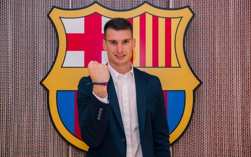 Dominik Livakovic, transferat de Barcelona. Foto: fcbarcelona.com
