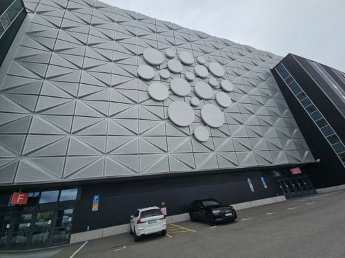 Strawberry Arena din Solna, Stockholm (FOTO: Silviu Dumitru / GOLAZO.ro)