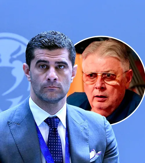 Vrea să-l învingă pe Gino  Și-a anunțat  candidatura la șefia LPF  + „săgeți” către Iorgulescu