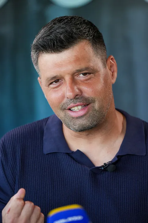 Florin Maxim, antrenorul Corvinului, dialog cu GOLAZO.ro la Deva