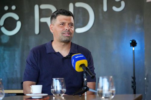 Florin Maxim, antrenorul Corvinului, dialog cu GOLAZO.ro la Deva