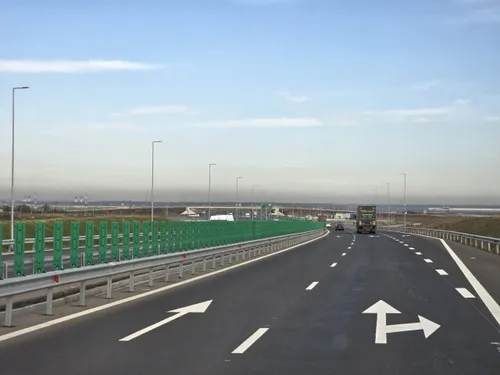 Scenariu aproape miraculos: din toamnă, am putea circula pe Autostrada Bucureștiului între Afumați și Glina. Când vor fi deschise loturile 3 și 4 ale A0