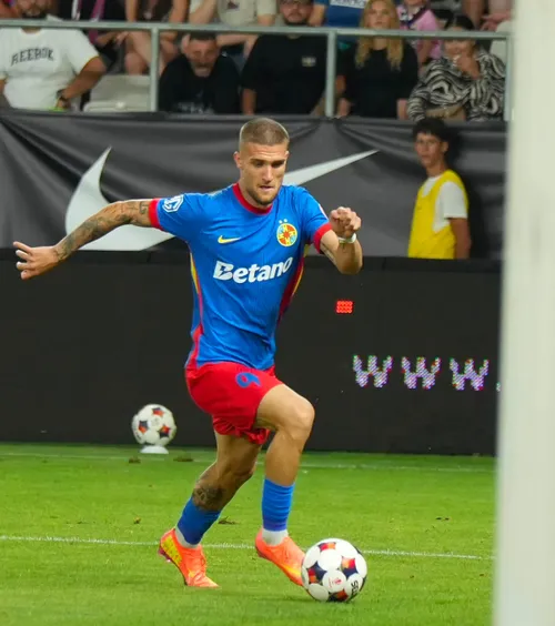Bîrligea, mesaj de adio  Ce le-a transmis  suporterilor FCSB  după transferul în Serie A: „Plec mai bogat”