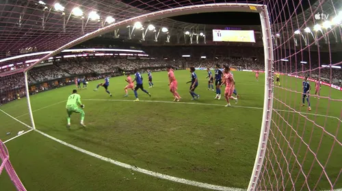 Primul gol marcat de Messi în meciul cu Montreal. Foto: captură YouTube/Major League Soccer