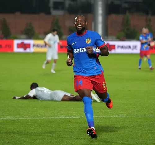 FCSB - UTA Arad, în etapa #7 din Liga 1 (FOTO: Iosif Popescu / GOLAZO.ro)