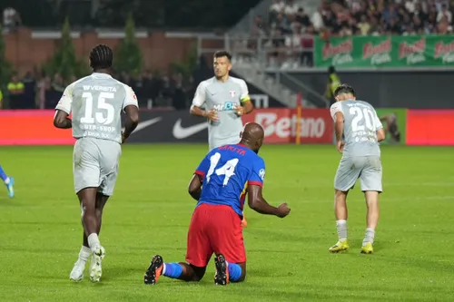 FCSB - UTA Arad, în etapa #7 din Liga 1 (FOTO: Iosif Popescu / GOLAZO.ro)