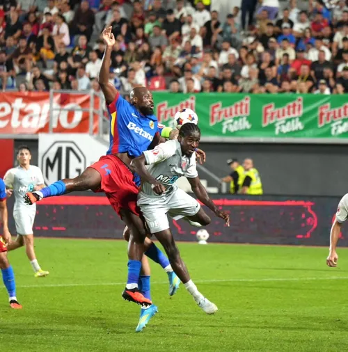 FCSB - UTA Arad, în etapa #7 din Liga 1 (FOTO: Iosif Popescu / GOLAZO.ro)