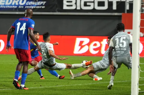 FCSB - UTA Arad, în etapa #7 din Liga 1 (FOTO: Iosif Popescu / GOLAZO.ro)
