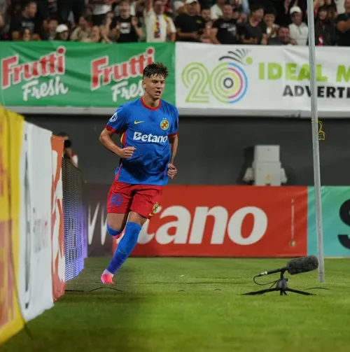 FCSB - UTA Arad, în etapa #7 din Liga 1 (FOTO: Iosif Popescu / GOLAZO.ro)