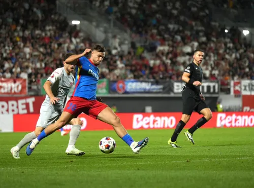 FCSB - UTA Arad, în etapa #7 din Liga 1 (FOTO: Iosif Popescu / GOLAZO.ro)