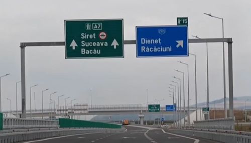 VIDEO | "Inaugurarea la minut": de ce se deschide azi la 16 fix bucata din Autostrada Moldovei pe care vom ajunge de la București la Bacău doar pe drum de mare viteză (via A3+A7)