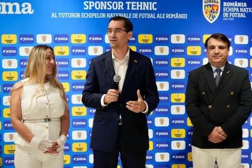 FRF a anunțat prelungirea parteneriatului cu Joma până în 2030. Foto: Iosif Popescu / GOLAZO.ro