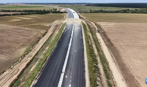 VIDEO | Procentul Magic de pe Autostrada Bucureștiului. Cât mai au de lucru chinezii la Lotul 3 Nord al A0 și când dăm ocol complet orașului, pe Centura Modernă