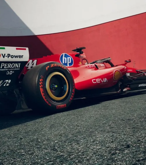 Schumacher, omagiat de Ferrari   FOTO.  Scuderia a pregătit un  monopost special  pentru cursa de la Monza. Cum arată