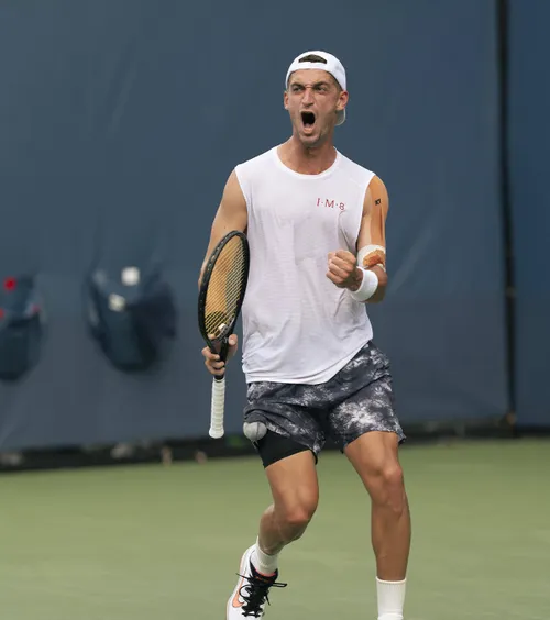 Criză de nervi la US Open   VIDEO.  Și-a ieșit din minți după ce fizioterapeutul  a refuzat să-l trateze:  „Mă doare, ce nu înțelegi?”