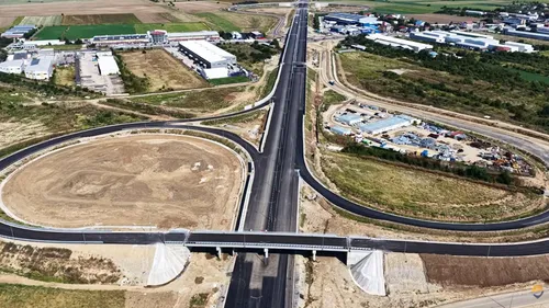 VIDEO |  Un drum complet peste Lotul Lălăit al A0 - L3, din cauza căruia e rupt semicercul nordic din Autostrada Bucureștiului. Pro Infrastructură: Chinezii, în ritm estival