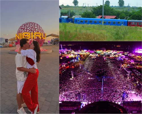 Cu trenul, de la București direct în Gara Nibiru: o stație CFR nou-nouță sau modernizarea haltei Costinești Sat, special pentru "Festivalu' lu' Selly"