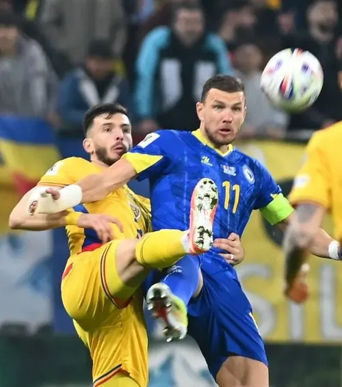 Dzeko spune adio naționalei  Golgheterul all-time al Bosniei  și-a anunțat retragerea  » Nu va juca împotriva României!
