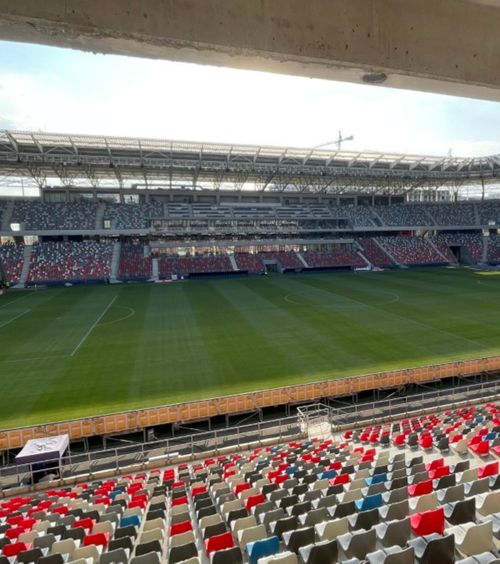Bani băgați în Stadionul Steaua  Peste  jumătate de milion de euro  au fost investiți în dotări în 5 ani. Pe ce s-a cheltuit suma