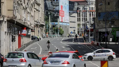 Restricții de circulație pe Bd. Unirii și Șos. Kiseleff, în weekend. Cum se schimbă traficul din București timp de două zile cu evenimente
