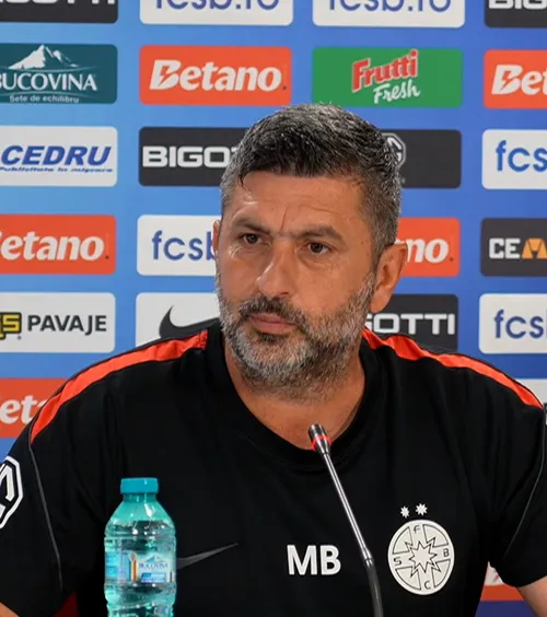 „Nu a fost la antrenament”   VIDEO.  Marius Baciu,  anunț de ultimă oră  înainte de Dinamo - FCSB: „Șanse mici să-l vedem titular”