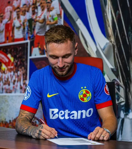 „Acum sunt acasă”    VIDEO.   Drăguș  a dezvăluit momentul emoționant care l-a convins să semneze cu FCSB: „Nu cred că mai era ceva de adăugat”